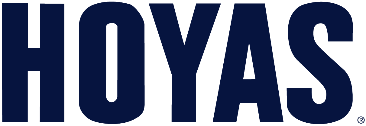 Georgetown Hoyas 1996-Pres Wordmark Logo diy fabric transfer